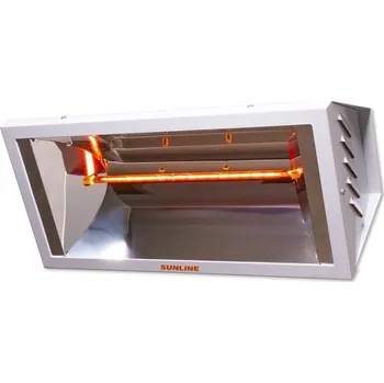 Infrazářič Elektrický infrazářič SUNLINE SP1500 s výkonem 1500 W, bílý