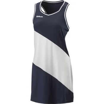 Dámské šaty Dámské šaty Wilson Team II Dress Navy M