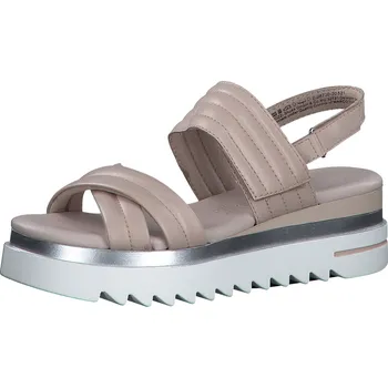 Dámské lodičky Marco Tozzi dámské sandály 2-28730-20 Barva: růžová, Velikost: 41