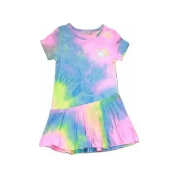 Dívčí šaty s krátkým rukávem BATIKA 6535 716/7