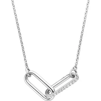 Náhrdelník Náhrdelník TI SENTO Články se zirkony 3966ZI/42