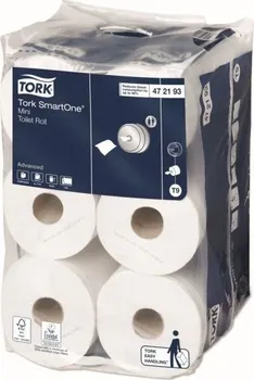 Toaletní papír Tork SmartOne T9 Mini 472193 2vrstvý 12 ks
