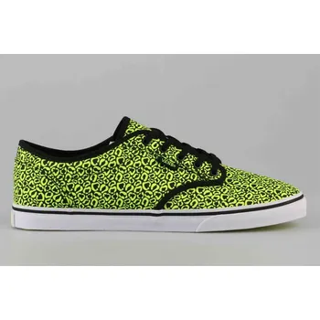Dámská obuv VANS boty - Atwood Low (Cheetah) Neon (7IJ)