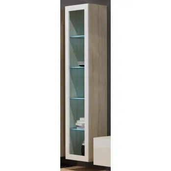 Knihovna Cama WIG VIGO180 s/b Vitrína