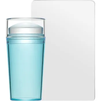 CuteNails Silikonové razítko - modré