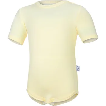 Little Angel Body tenké KR Outlast® - různé barvy Barva: sv.žlutá, Velikost: 86