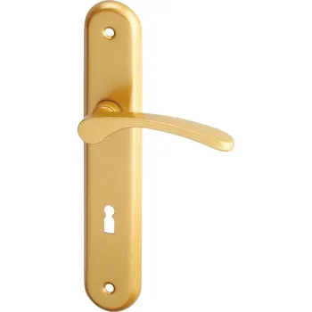 ACT servis - Viola Provedení: BB (pokojový klíč), Povrch: Zlatá, Rozteč: 72 mm