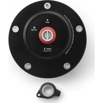 Palivová nádrž Rizoma Víčko nádrže pro Harley-Davidson Pan America 1250, černá Černá