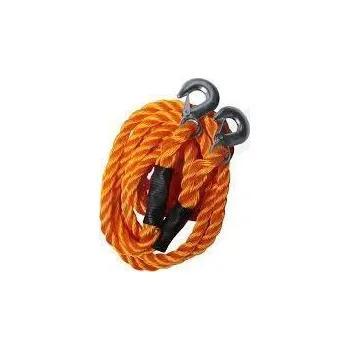 Tažné lano Lano tažné 2t s karabinami