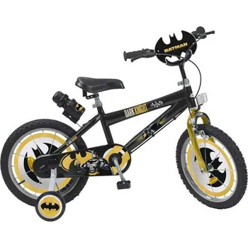 Dětská tříkolka Dětské kolo Toimsa 16" Batman Černá