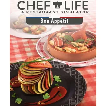 Počítačová hra Chef Life BON APPÉTIT PACK PC - digitální verze - Hraj již za pár minut