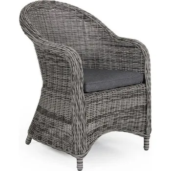 Zahradní lehátko Brafab Záhradné kreslo EADS - Šedá