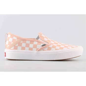 Pánské tenisky VANS boty - Comfycush Slip-On Sf (Checker) Spanish Villa/W (NBM)