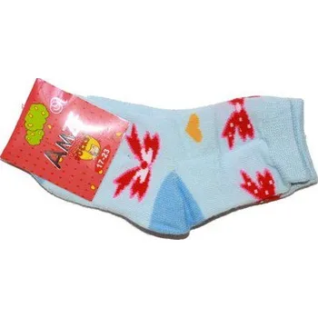 Ponožky klasické dívčí bavlněné 236-1- 236/7