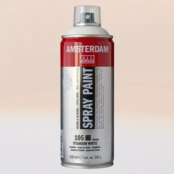 Barva ve spreji Akrylový sprej AMSTERDAM 400ml, Naples Yellow Red Light