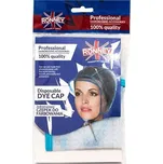 Ronney Melírovací čepice s kovovým háčkem modré kroužky