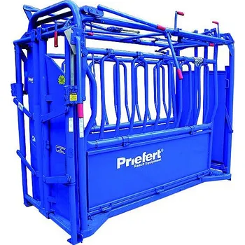 Fixační klec pro skot Priefert S04