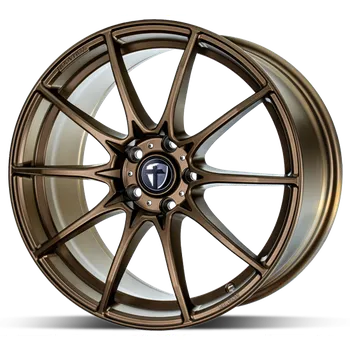 Alu kolo Alu disk Tomason TN25 Bronze 8,5x19 5x112 ET45 bronzový matný