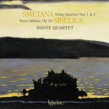 Zahraniční hudba CD Bedřich Smetana: String Quartets N°1 & 2 / Voces Intimae Op.56 2011
