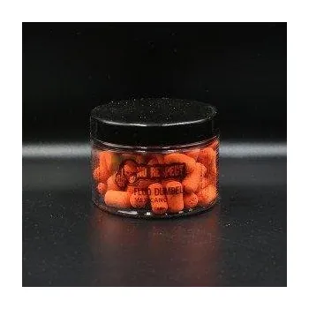 Boilies No Respect Fluo Dumbell 10mm 45gr Mexicano