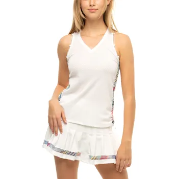 Dámské tílko Lucky in Love Sheer Can Tank White L