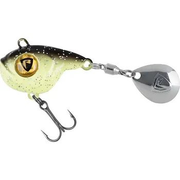 Umělá nástraha Fox Rage Big Eye Spin Tail Black Gold - 26 g