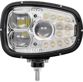 Pracovní světlo SecoRüt kompletní reflektor, přední reflektor 95860KR LED vpředu, vpravo (š x v x h) 214 x 201 x 109 mm černá