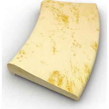 Bazénový lem Radius R60 cm, umělý pískovec žlutý melír