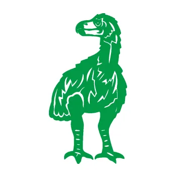 Samolepící dekorace Pravěký pták 001 levá (12 - zelená) SAMOLEPKA NA AUTO, NÁLEPKA, FÓLIE, POLEP, TUNING, VLASTNÍ TEXT, TISK, AUTOSAMOLEPKY.cz, POLEPY, OBRÁZEK, LOGO, 3D STICKERS