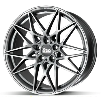 Auto-moto Alu disk MAM B2 PP 8,5x19 5x112 ET45 titanový