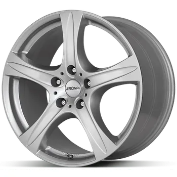 Disk Alu disk Ronal R55 SUV Silver 8,5x18 5x120 ET45 82 stříbrný