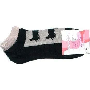 Sportovní oblečení Dívčí kotníčkové ponožky na léto - 123/30 vel. 37/39