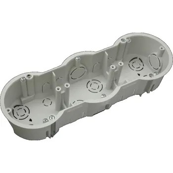 Elektroinstalační krabice SEZ DOLNY KUBÍN Krabice KUP 68LP/3HF SK do sádrokartonu 10010805.00