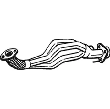 Výfukový systém Výfuková trubka BOSAL 753-531