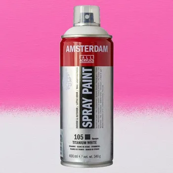 Barva ve spreji Akrylový sprej AMSTERDAM 400ml, Quinarose Light