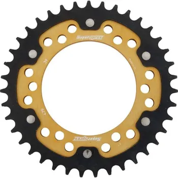 Řetězová sada pro motocykl Řetězová rozeta SUPERSPROX STEALTH RST-479:39-GLD zlatá 39 zubů, 530