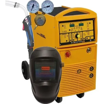 Svářečka Omicron Gamastar 3550 CSW + Hořák + Red. Ventil + Kukla