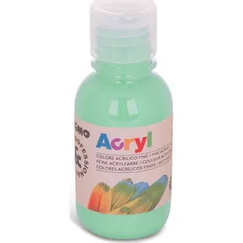 Výtvarná barva PRIMO Akrylová barva - 125 ml - mátová