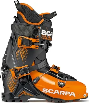 Skialpinistické vybavení Scarpa Maestrale 4.0 oranžové/černé 2022/23 31