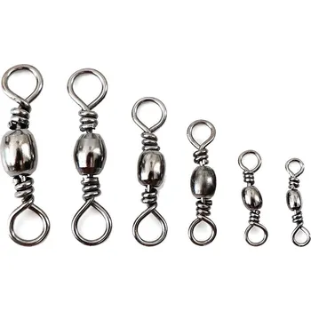 GULL Obratlík KLASIK 10ks Karabinky a obratlíky: vel. č. 4/26kg