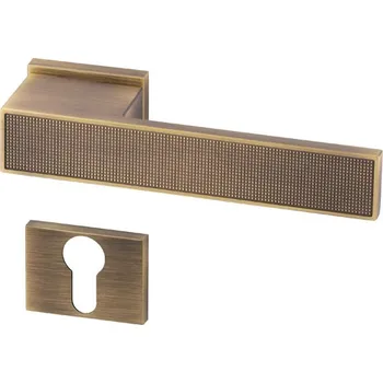 Dveřní kování ACT SERVIS ACT - Lotus RHR Provedení: PZ (vložkový zámek), Povrch: Bronz