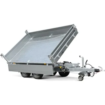 Přívěs Třístranný sklápěč KOBRAS Trius SHDK 35-36-20.2 ocel 2mm +