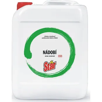 Mycí prostředek Everstar Star ruční mytí NEW 5 l