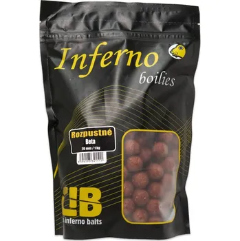 Boilies Carp Inferno Boilies rozpustné 20 mm/1 kg