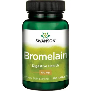 Přírodní produkt Swanson Bromelain 100 mg 100 tbl.