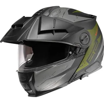 Helma na motorku SCHUBERTH E2 Explorer Green XS