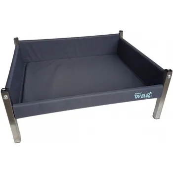 Pelíšek pro psa Henry Wag Lehátko pro psy 107 x 87 cm tmavě šedé