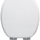 WC sedátko Glacera MDF bílá 2070 softclose