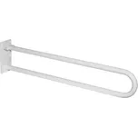 Madlo sklopné, bílé, 83 cm, KD300