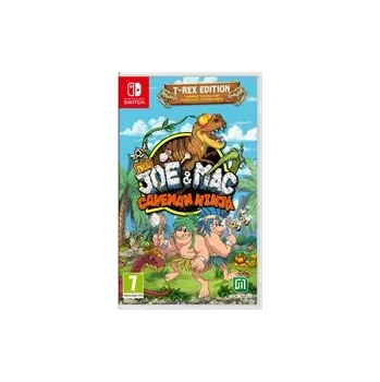 Hra New Joe & Mac - Caveman Ninja - T-Rex Edition (SWITCH)